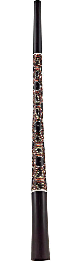 SONIC ENERGY SLICED PRO DIDGERIDOO DOT-PAINTED TUNING E - DDPROFPE