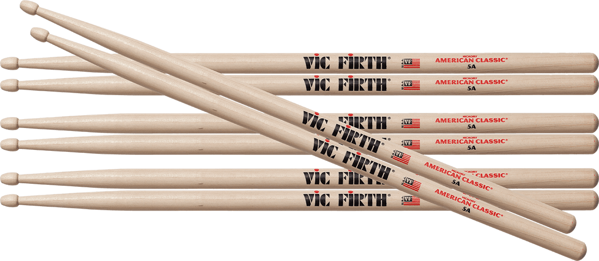 P5A-3.5A-1 - Promotional pack 4 5A American Classic Hickory