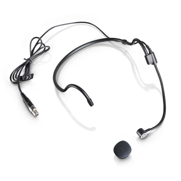 LD Systems WS 100 MH1 - NEGRO - BANDA DE MICRO NEGRO