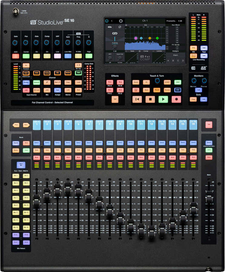 StudioLive SE 16 - STOCKB