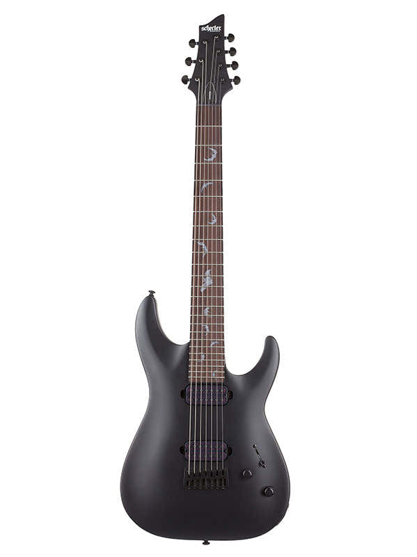 Damien 7 Negro satinado