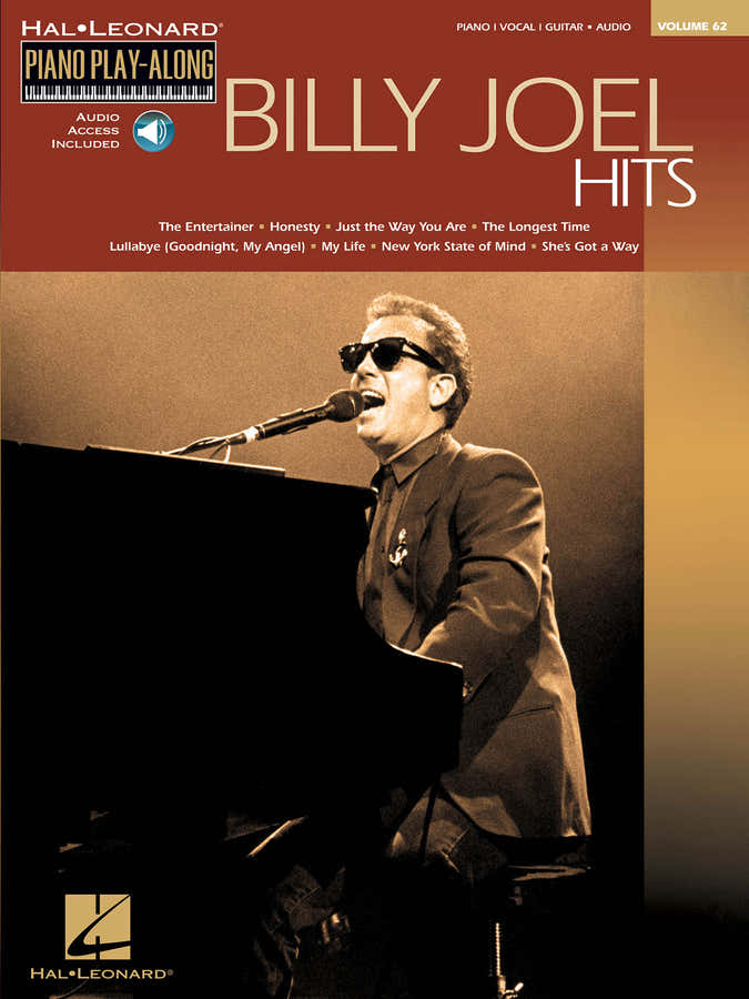 PIANO PLAY ALONG VOLUME 62 - BILLY JOEL HITS + AUDIO EN LIGNE - PVG
