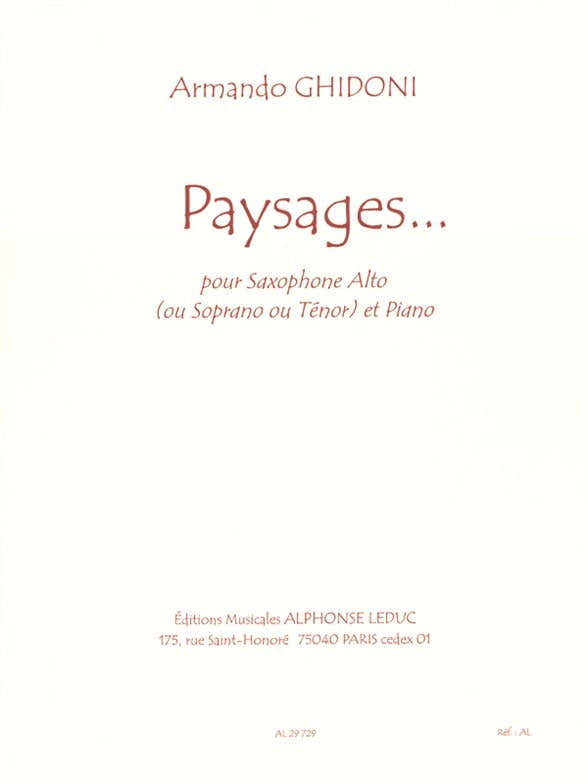 Paysages