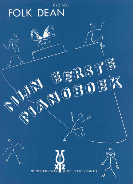 XYZ Mijn Eerste Pianoboek