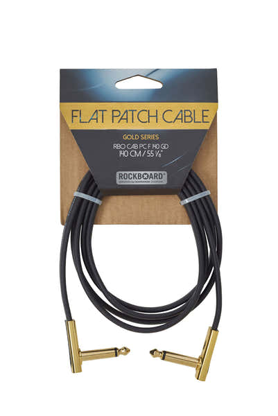 Cable patch plano de la serie Gold CAB-pc-F-140-gd