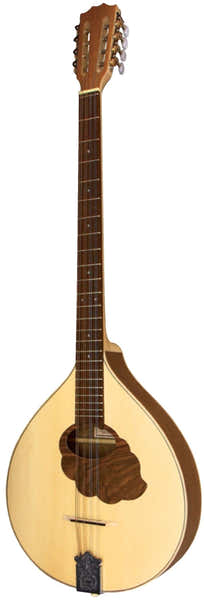 Bouzouki Irlandés Pro Natura Silver