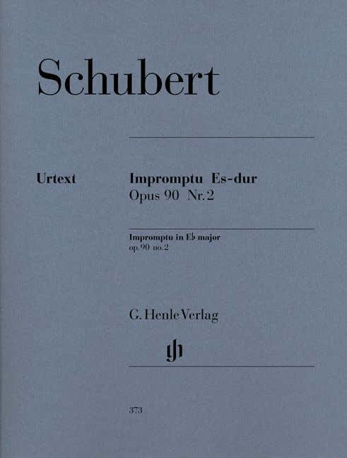 Schubert F. - Romptu E Flat Major Op. 90,2 D 899