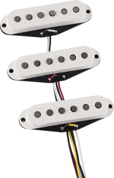 Juego de pastillas Strat Tex-Mex Hot