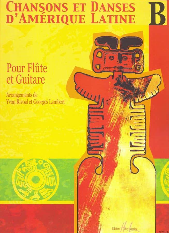 Rivoal - Chansons Ameriq.latine - Flûte et Guitare