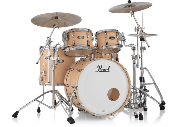 Pearl Masters Maple Stage 22 GYROLOCK-l Mate Natural