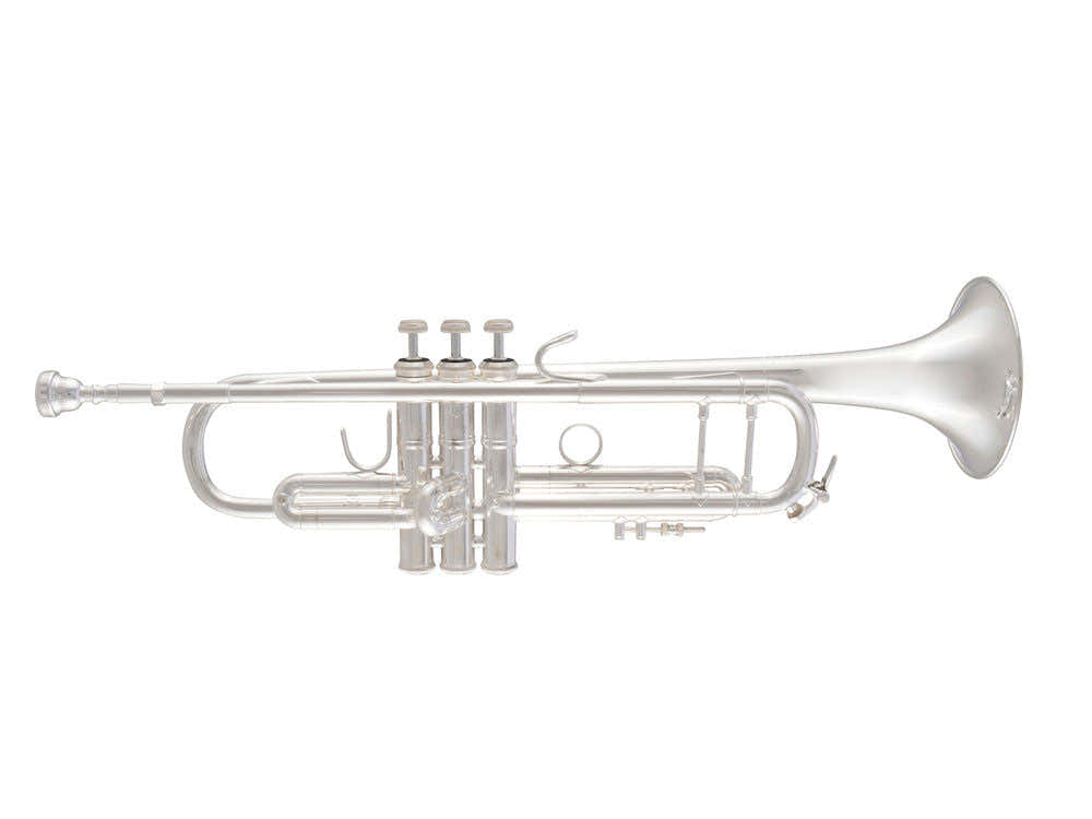 180S-37 Stradivarius - Sib Plateado