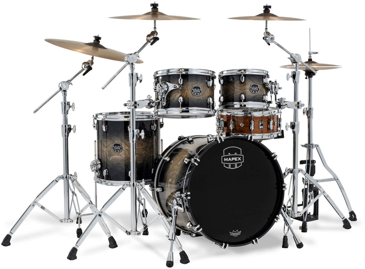 MAPEX SATURN VI FUSION 20" Degradado negro tinta