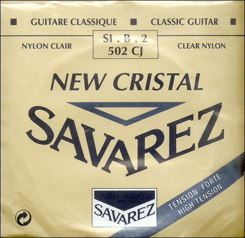 CLASSIC STRINGS NEW CRISTAL-CANTIGA REASSORTMENT BY 10 PIECES 2ND BLUE