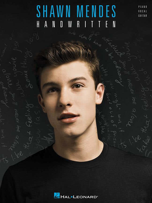 Shawn Mendes - Handwritten - PVG
