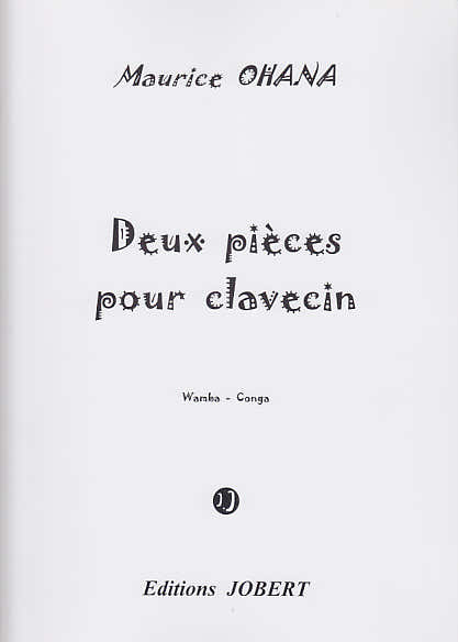 Ohana - Pièces Clav (2) Wamba.conga - Clavecin