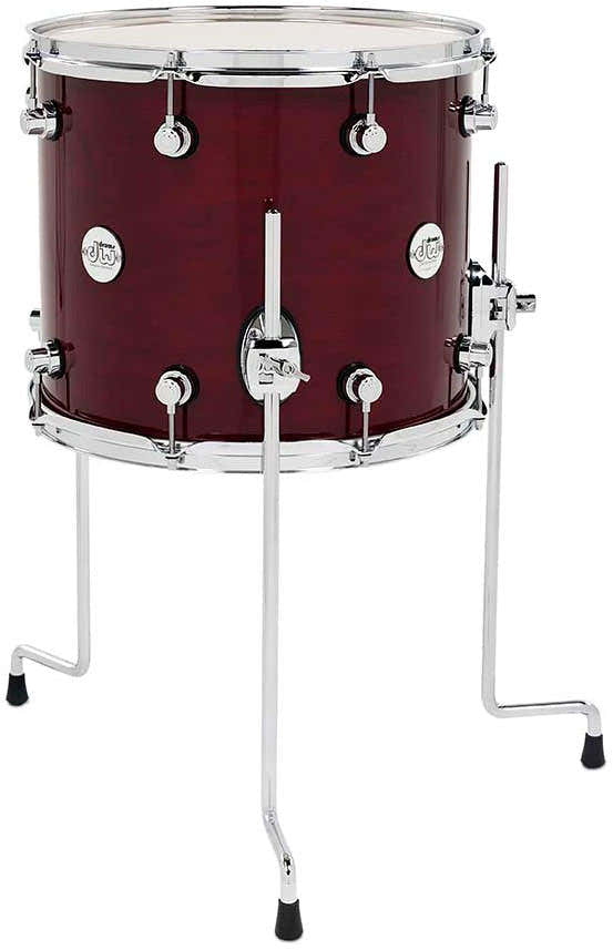 FLOORT TOM DESIGN 14X12" CHERRY STAIN