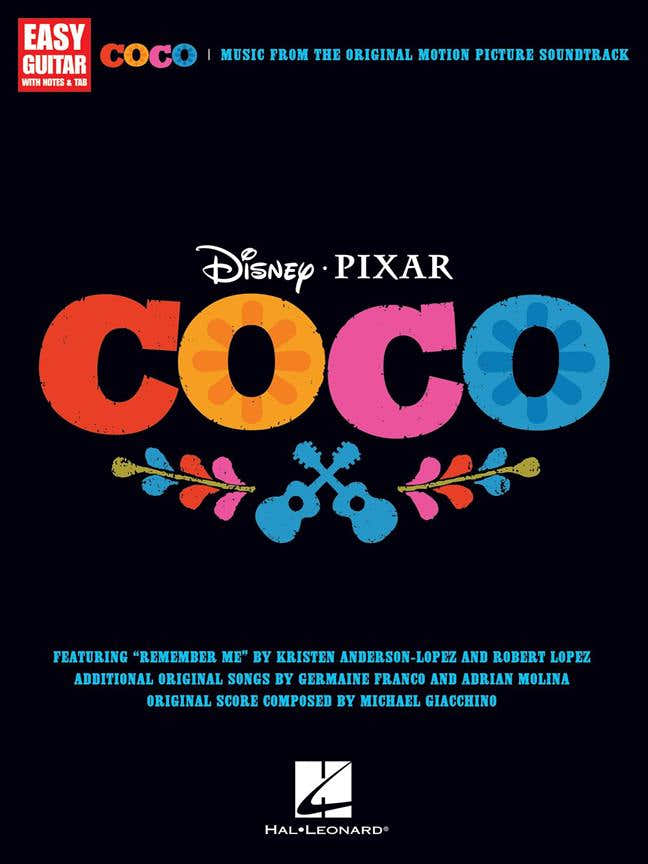 Disney Pixar - Coco - Easy Guitar