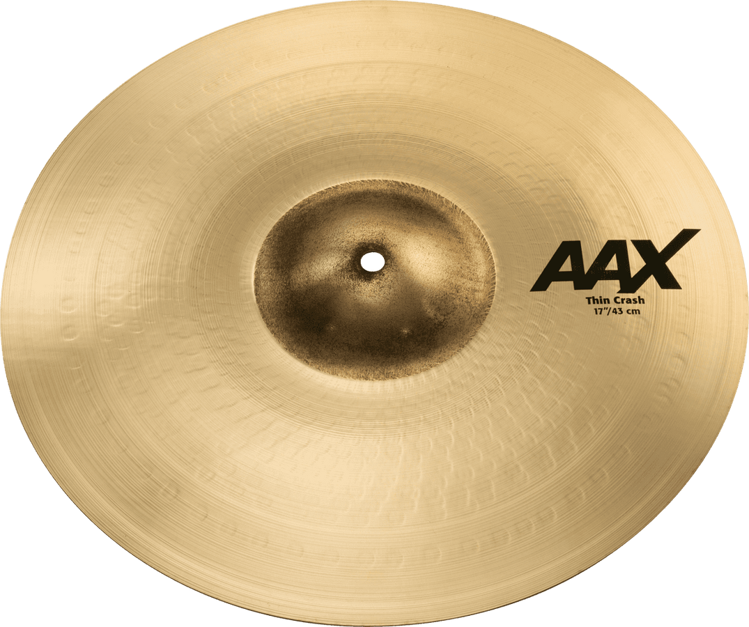 21706XCB - Crash fino brillante AAX 17"