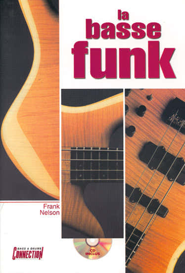 Nelson Frank - Basse Funk + CD - Basse