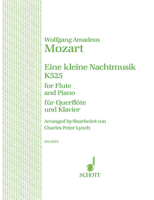 Mozart - Eine Kleine Nachtmusik K.525 - Flute et Piano