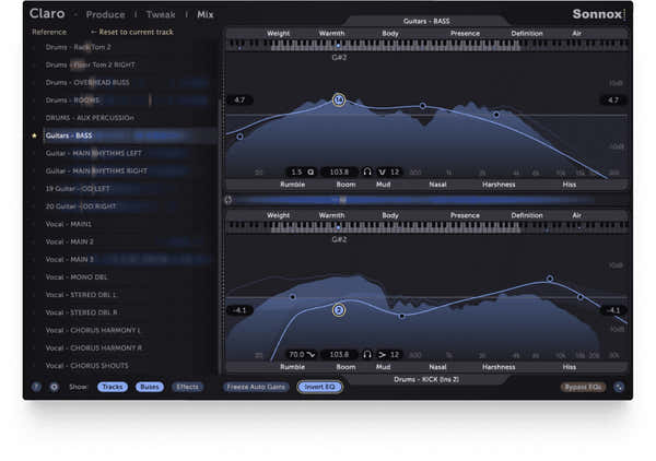 Sonnox Toolbox Claro