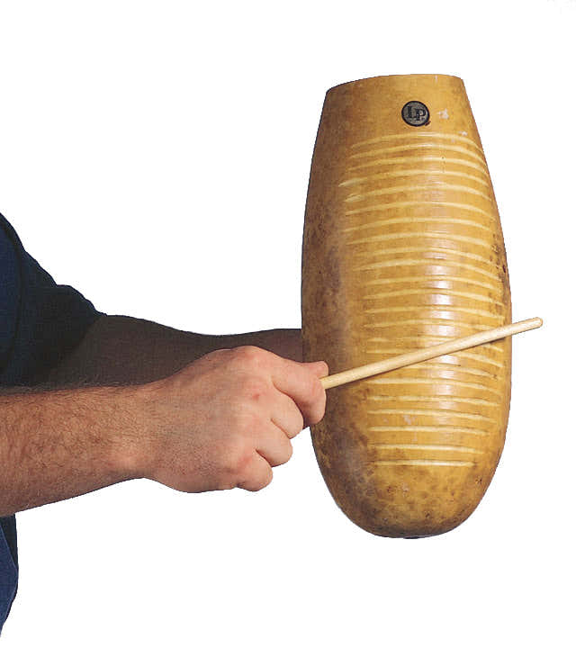 LP249 - GUIRO CUBAN GOURD WOOD