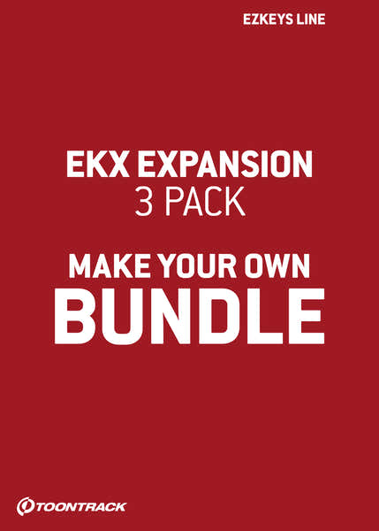 Toontrack EKX Paquete ahorro