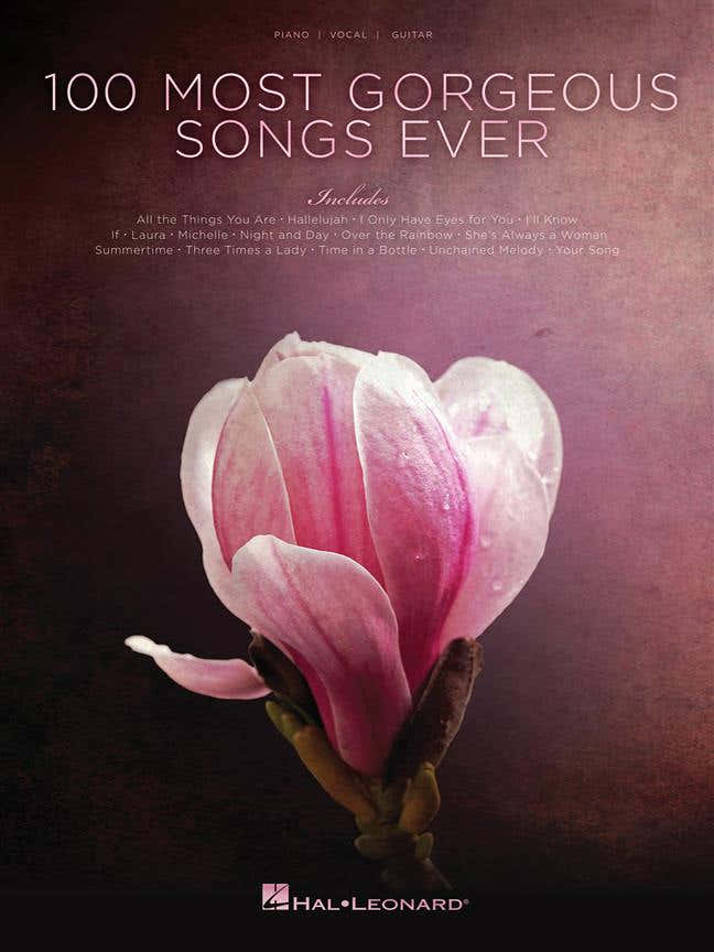 100 Most Gorgeous Songs Ever - PVG
