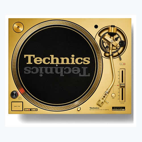 TECHNICS SL-1200M7G ORO