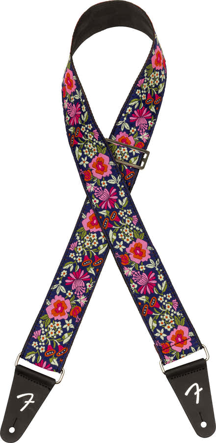 Correa de jacquard Mosaic Azul