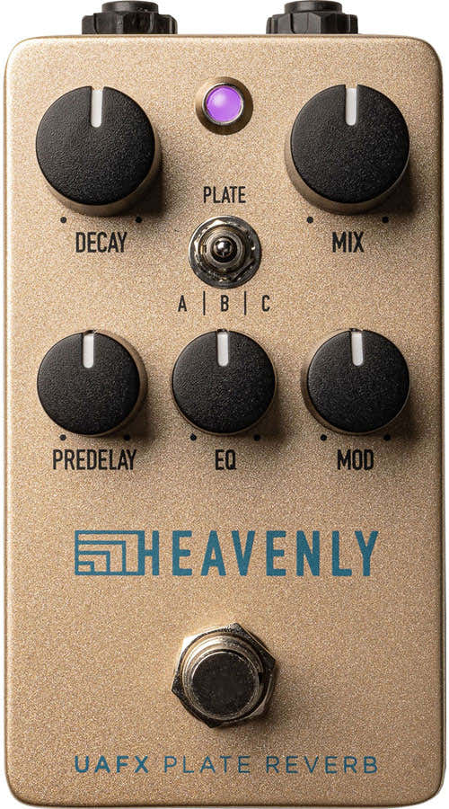 UAFX Heavenly Reverberación de placa