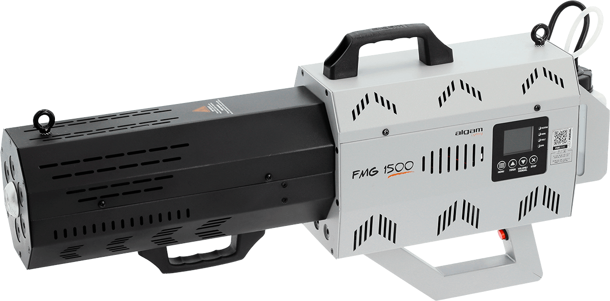 FMG1500 - Máquina de humo portátil 1500W RGB