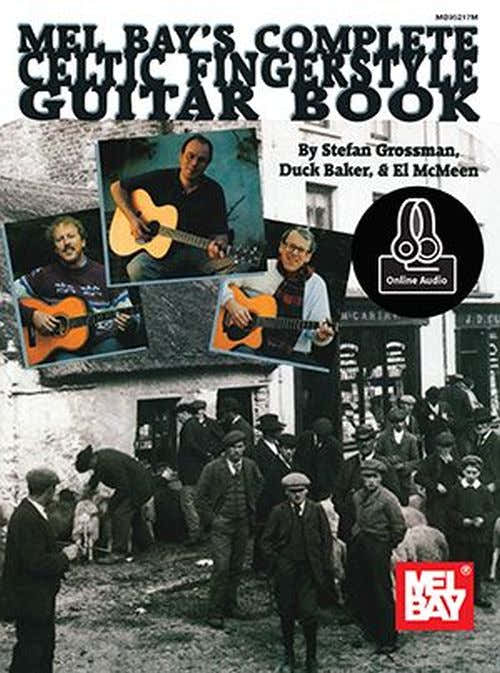 Grossman Stefan - Guitarra fingerstyle celta completa