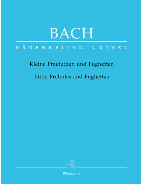 Barenreiter Bach J.S. - Petits Preludes et Fugues - Clavecin Ou Piano