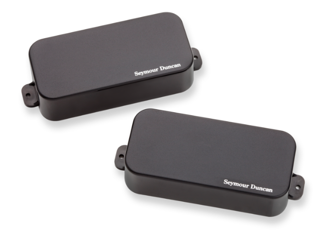 Corey Beaulieu Blackouts set pasivo de 7 cuerdas negro