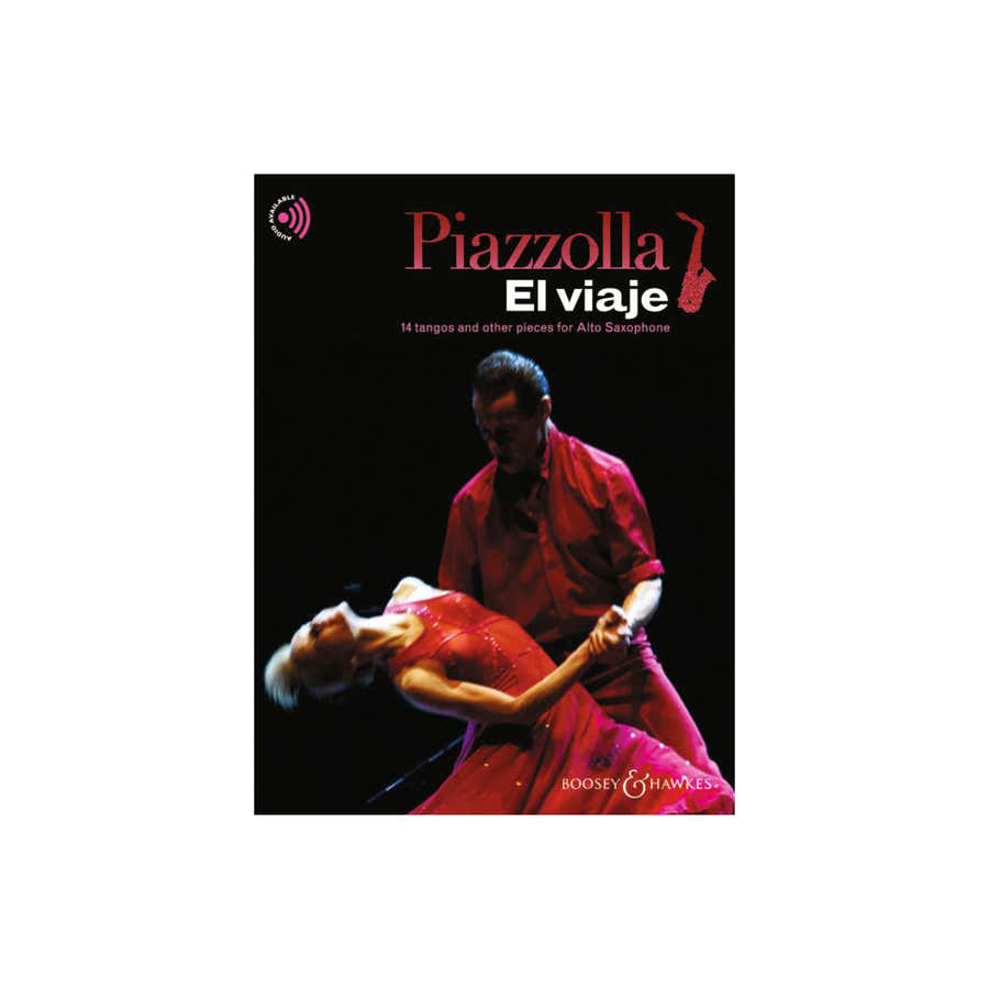 Piazzolla - El Viaje - Sax Alto