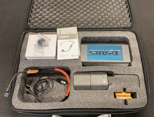Shure Sistema HF Simple Diadema Fitness - Stock B