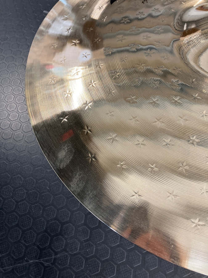 17" Z-CUSTOM CRASH - B Stock