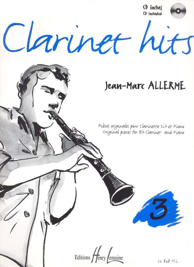 Alle - Clarinet Hits Vol.3 + Cd - Clarinette Piano