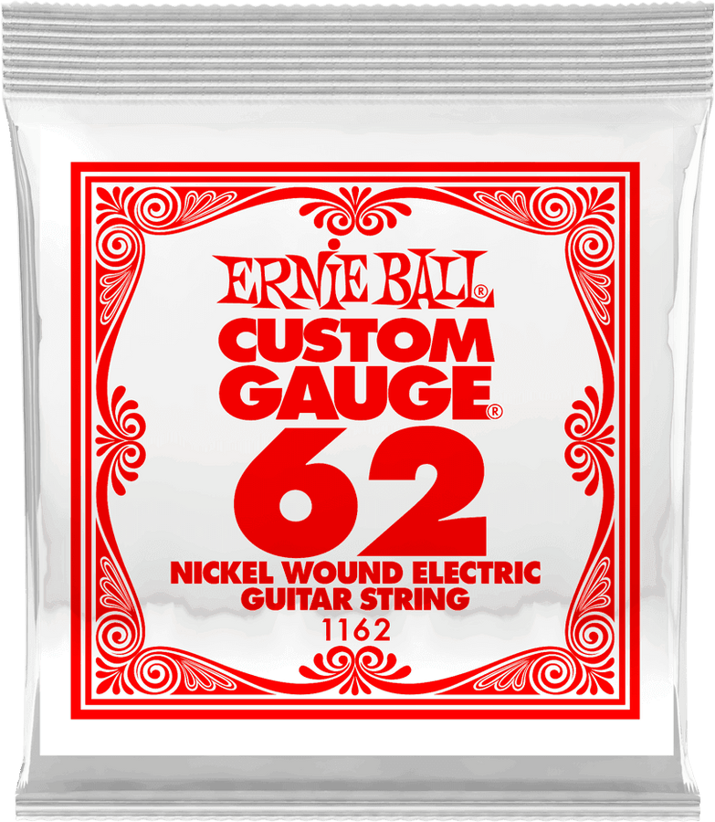.062 NICKEL WOUND ELECTRIC GUITAR STRINGS