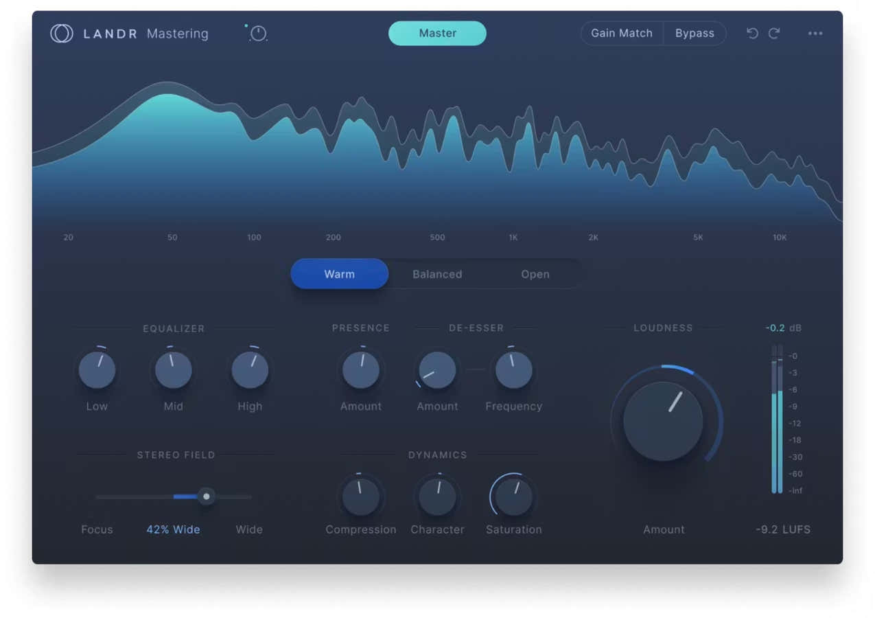 Plugin de mastering SE