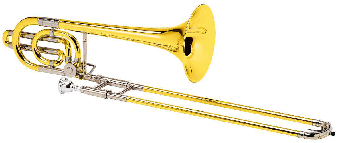 SYMPHONY 36H - TROMBON ALTO COMPLETO PROFESIONAL - LACADO
