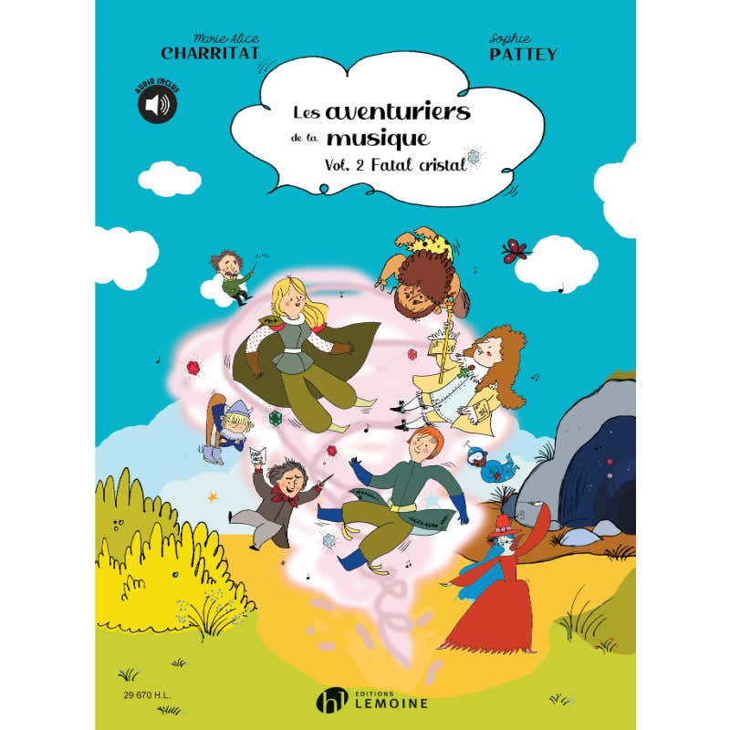 Los aventureros de la música Vol.2 - Charritat, Pattey