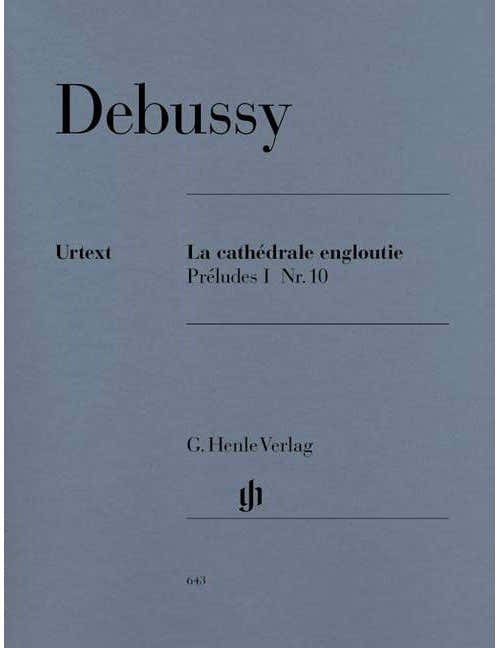 Debussy - La Cathédrale Engloutie - Piano