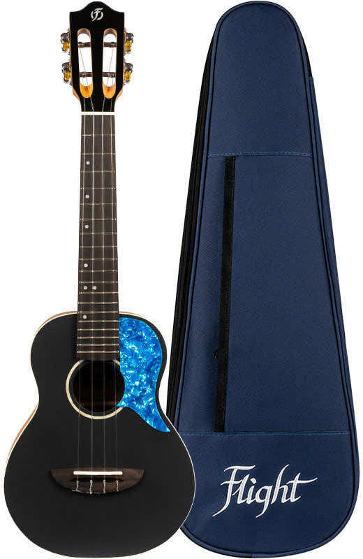 Iris Ukelele Concierto - Negro