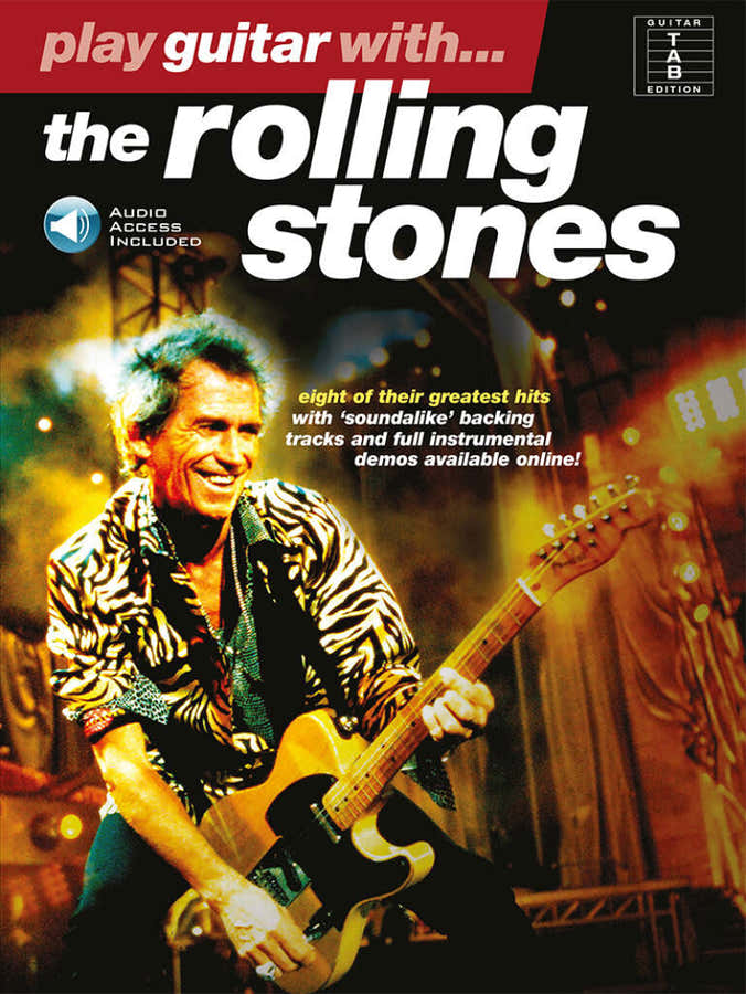 Toca la guitarra con... The Rolling Stones + audio