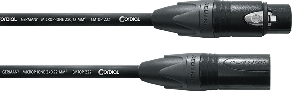 Cable de Micrófono XLR 10 M ORO