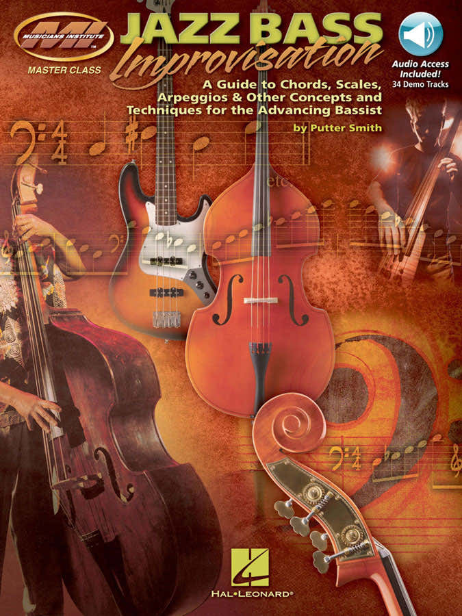 Mi Jazz Bass Improvisation Bass Guitar B+ Audio En Ligne - Bass Guitar