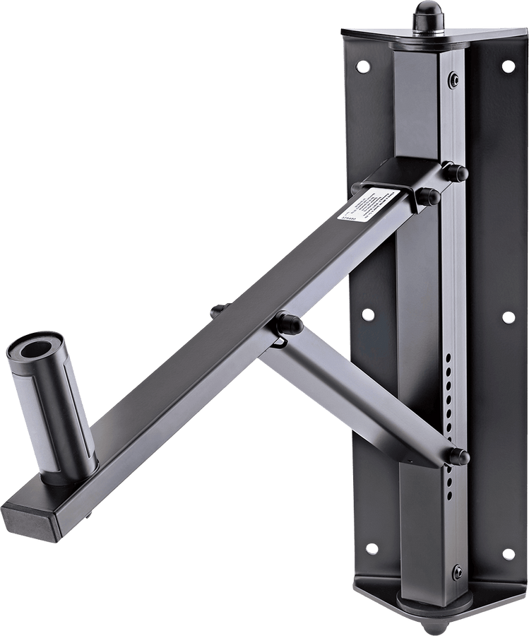 24120-000-55 SUPPORT MURAL NOIR POUR ENCEINTE