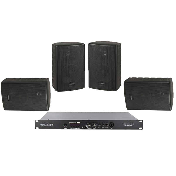 Definitive Audio Pack Install Resto Negro